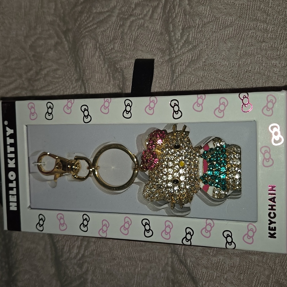 Hello Kitty Keychain Bag Charm